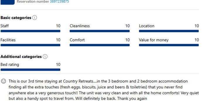 Country Retreats On Ranzau 2 Βίλα Νέλσον Εξωτερικό φωτογραφία